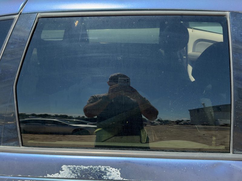 2001-2010 Pt Cruiser Rear Door Glass/Window RH