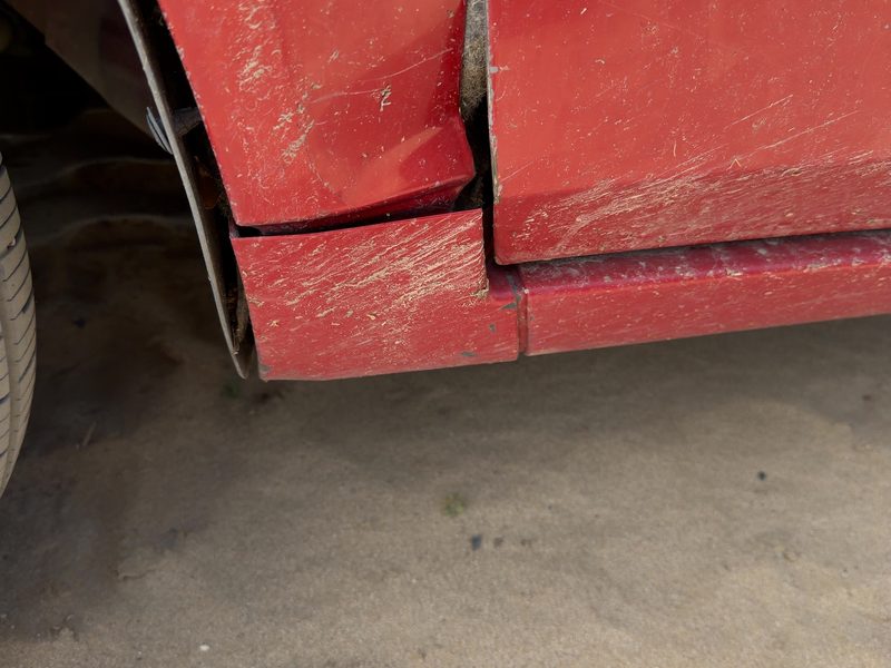 2008 Chevrolet Impala (80 & Up) Fender Moulding LH