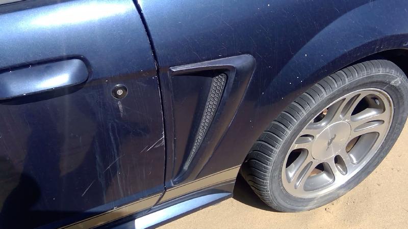 2003 Mustang Quarter Panel Moulding LH