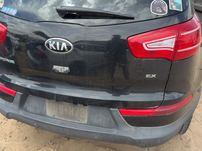 2010-2016 Kia Sportage Trunk/Decklid/Hatch/Tailgate
