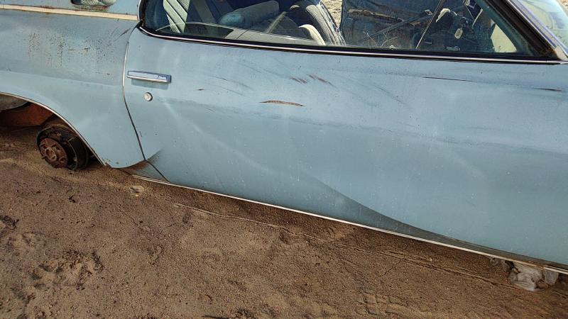 1973-1975 Cutlass (also See Calais 85-88) Front Door RH
