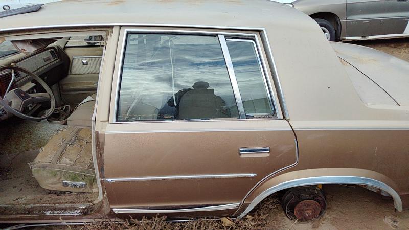 1978-1986 Malibu Rear Door LH