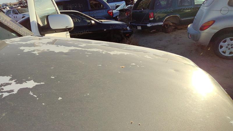 2005-2007 Chevrolet 2500 Silverado Pickup Hood