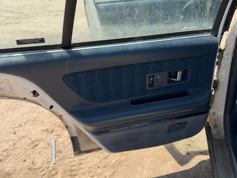 1993 Oldsmobile Eighty-eight (80 & Up) Rear Door Trim Panel LH