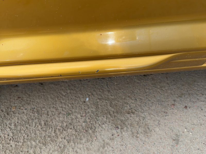 2002-2005 Pt Cruiser Rear Door Moulding RH
