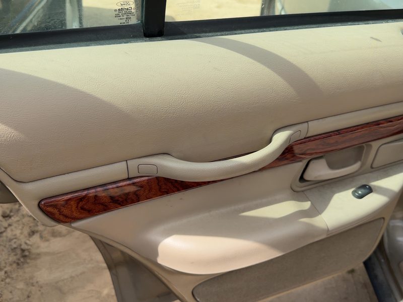 2000-2002 Mercury Grand Marquis (79 & Up) Rear Door Trim Panel LH