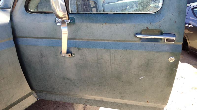 1987-1993 Ford Pickup F150 Series Front Door LH