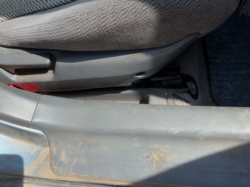 1997 Honda Civic (see Also Delsol & Crx) Seat Track RH