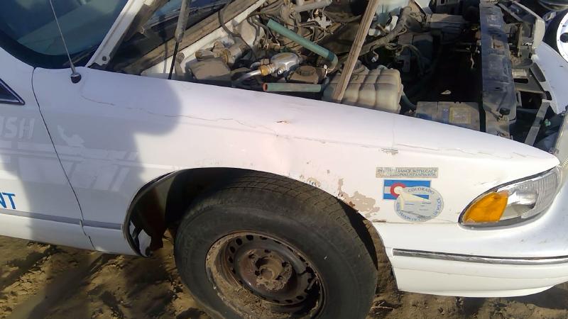 1991-1996 Chevrolet Caprice (80 & Up) Fender RH