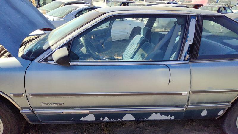 1988-1990 Cutlass (also See Calais 85-88) Front Door LH