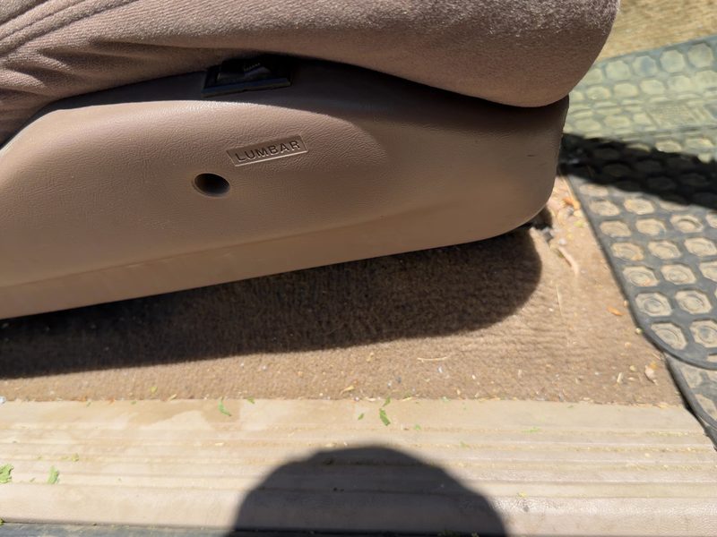 1994 Explorer Seat Track RH