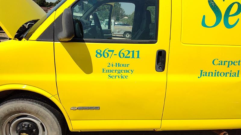 1996-2002 Chevrolet Van Express 3500 Series Front Door LH
