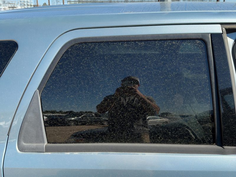2008-2012 Mercury Mariner Rear Door Glass/Window RH