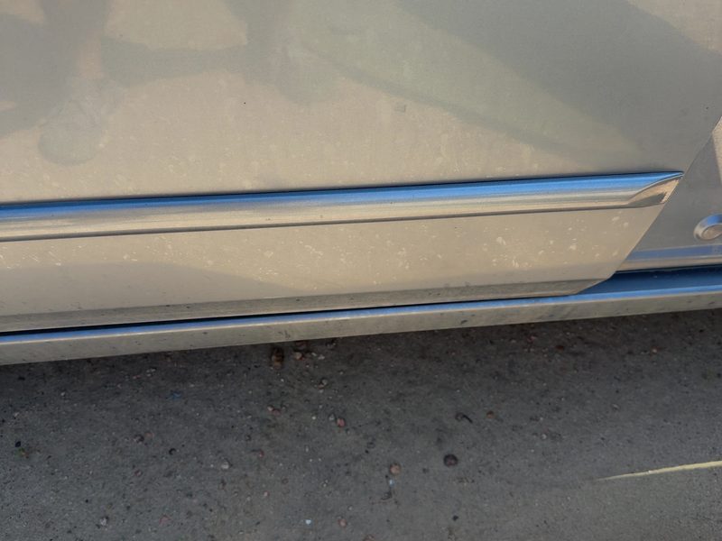 2007 Honda Accord Rear Door Moulding RH