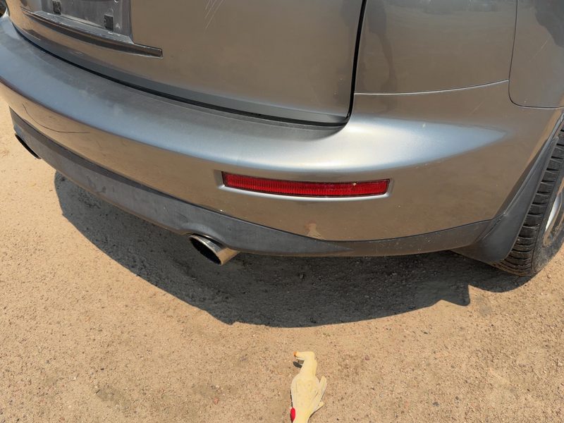 2003-2008 Infiniti FX Series Rear Bumper Assembly
