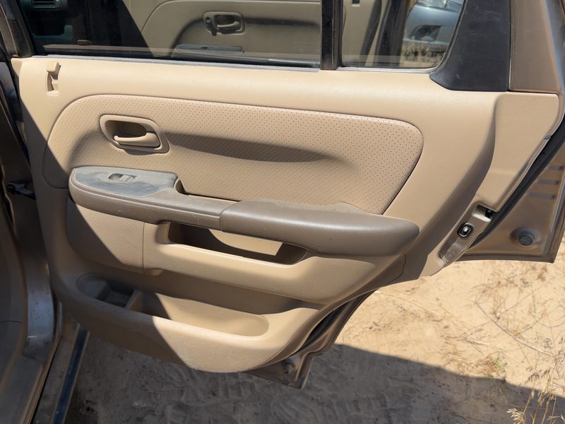 2005 Honda Crv Rear Door Trim Panel RH