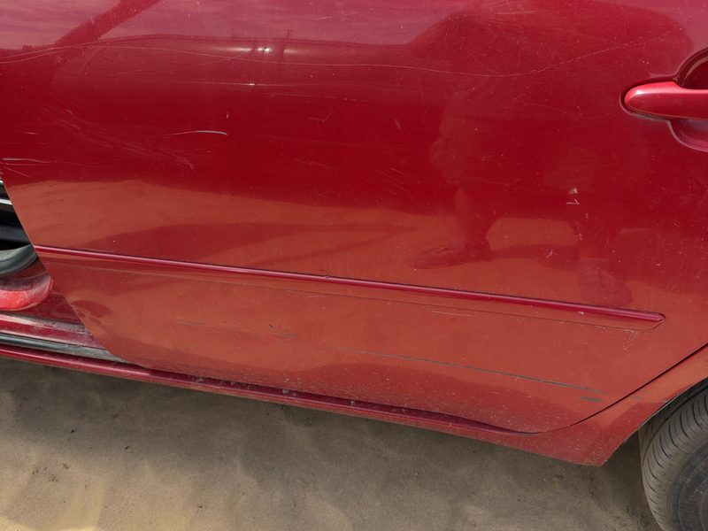 2008 Chevrolet Impala (80 & Up) Rear Door Moulding LH