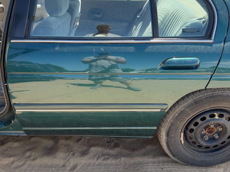 1995-2001 Lumina (also See Lumvan) Rear Door LH