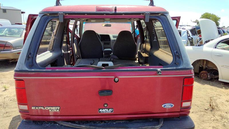 1991-1994 Explorer Trunk/Decklid/Hatch/Tailgate