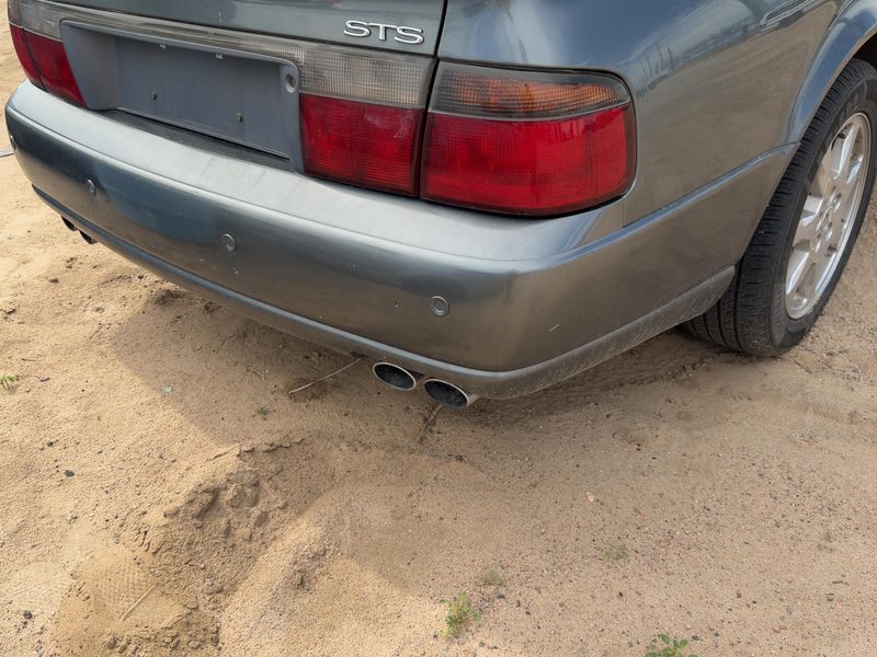 1998-2004 Cadillac Seville Rear Bumper Assembly