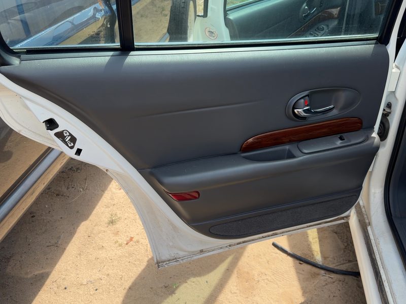 2004-2005 Buick Lesabre (80 & Up) Rear Door Trim Panel LH