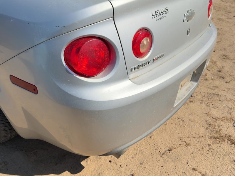 2005-2010 Chevrolet Cobalt Rear Bumper Assembly