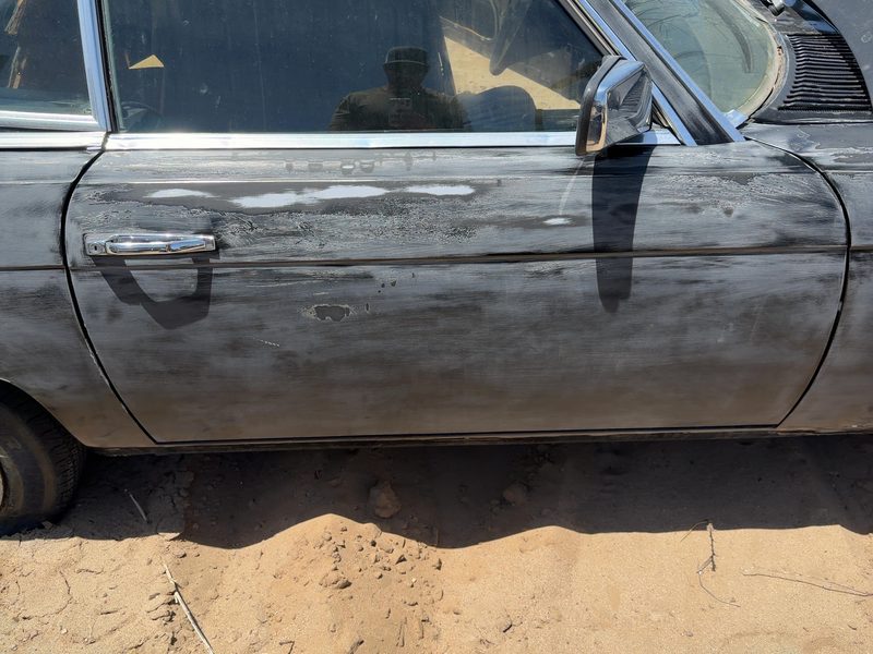 1972-1985 Mercedes 450 Front Door RH