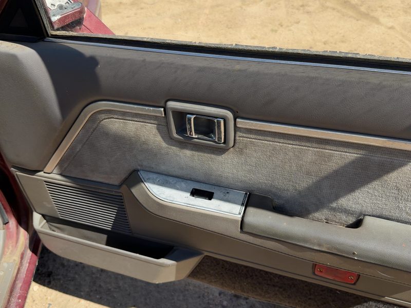 1987 Nissan Maxima Front Door Trim Panel RH