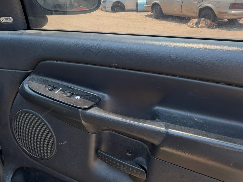 2002 Dodge Ram Pickup 1500 Series Front Door Trim Panel RH
