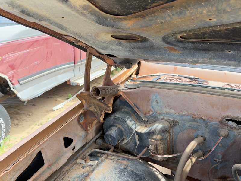 1973-1980 Chevrolet Pickup 20 Series Hood Hinge RH
