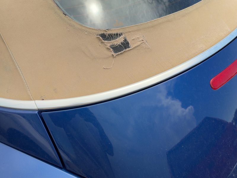 2007 Volkswagen Beetle (type 1) Quarter Panel Moulding LH