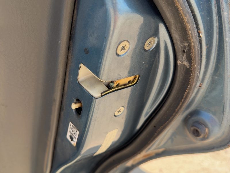 1996-2000 Honda Civic (see Also Delsol & Crx) Rear Door Latch RH