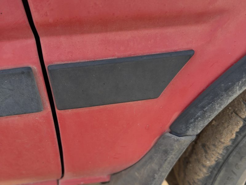 1988 Toyota FX (includes Fx16) Fender Moulding RH