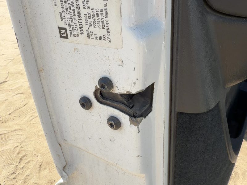 1995-2005 Blazer S10/jimmy S15 Front Door Latch LH