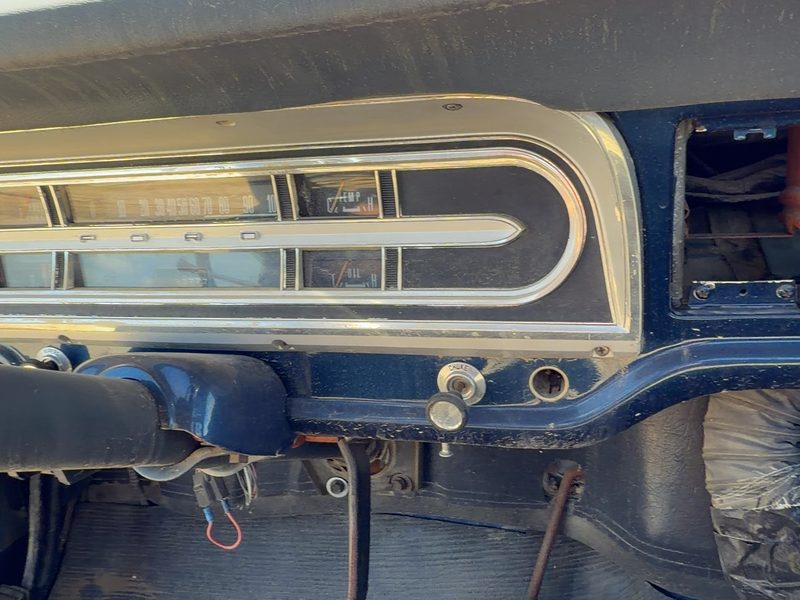 1968 Ford Pickup F250 Series Dash Panel