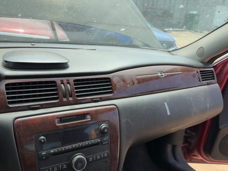 2006-2016 Chevrolet Impala (80 & Up) Dash Panel
