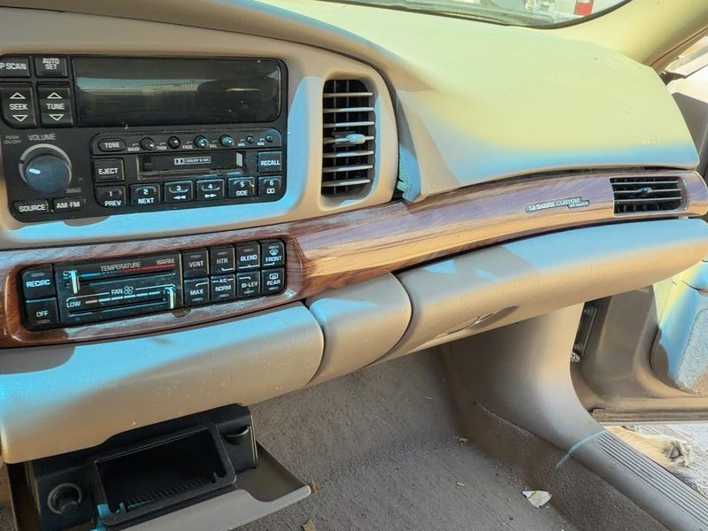 2001-2005 Buick Lesabre (80 & Up) Dash Panel