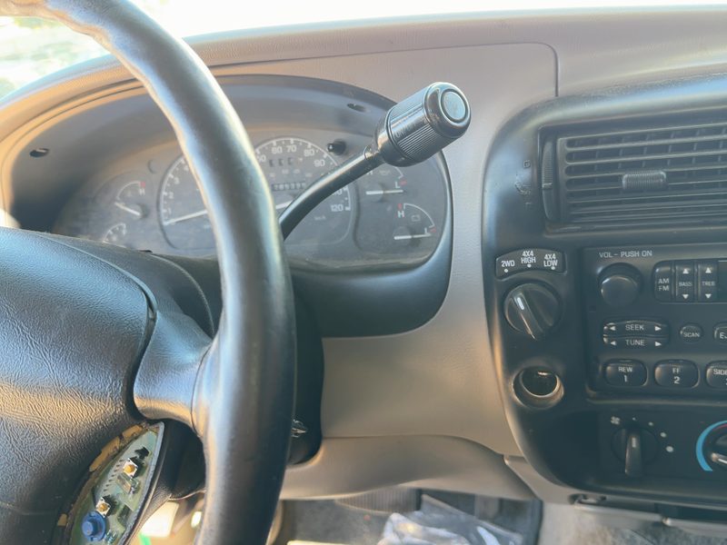 1995-2003 Ford Ranger (small Truck) Dash Panel