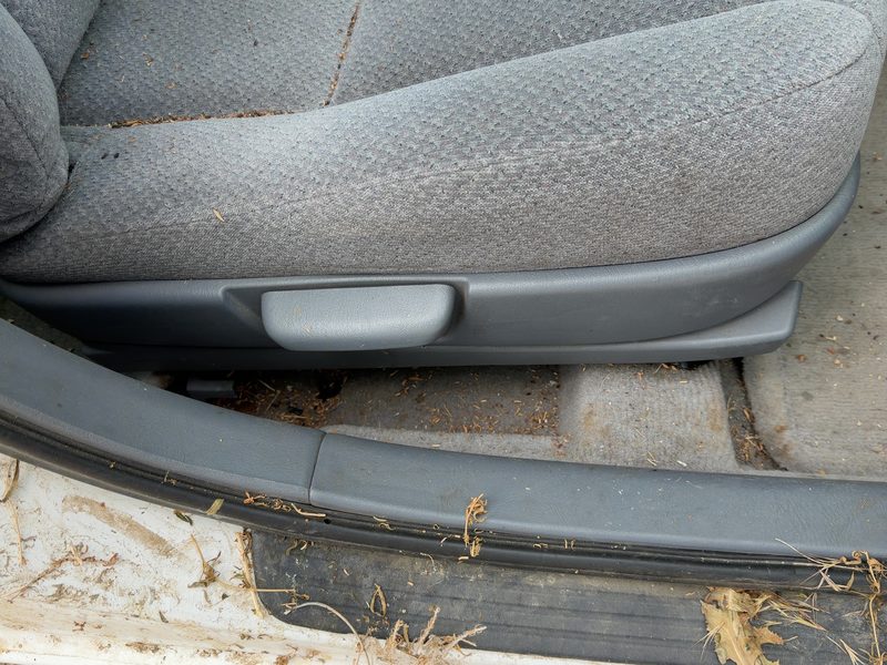 2000 Toyota Camry Seat Track RH