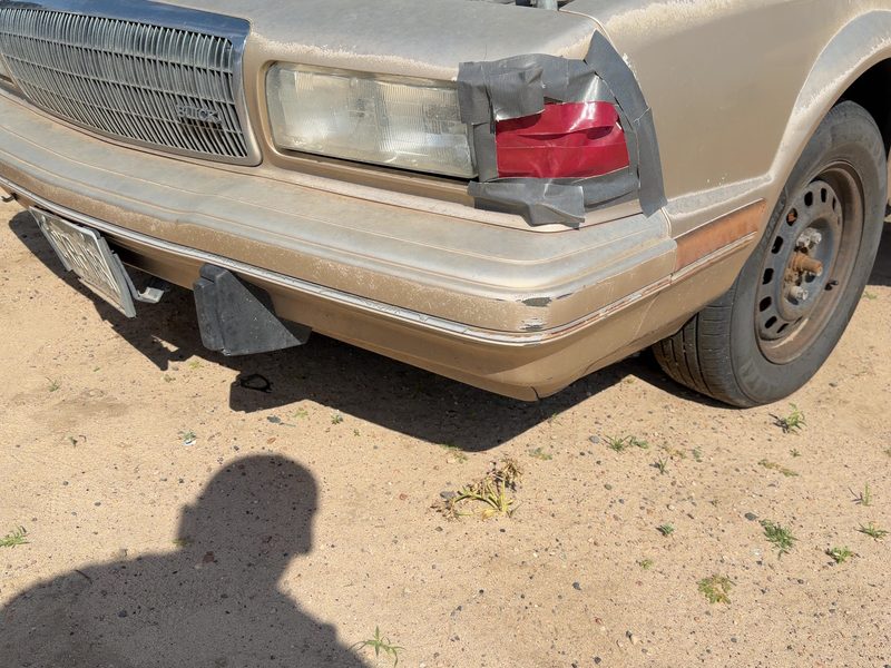 1989-1996 Buick Century Front Bumper Assy.