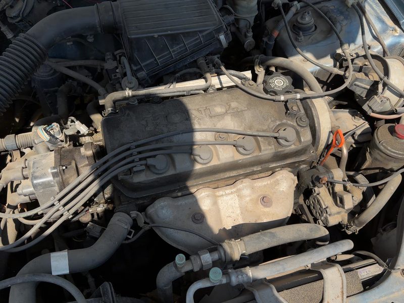1996-1997 Honda Civic (see Also Delsol & Crx) Cylinder Head