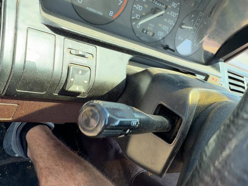 1988-1989 Honda Accord Dash Panel