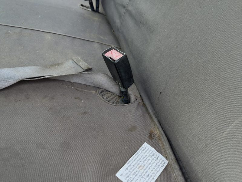 2005 Ford F350 Super Duty Pickup Front Seat Belt LH
