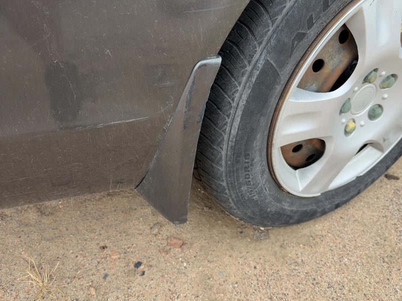 2005 Nissan Altima Quarter Panel Moulding RH