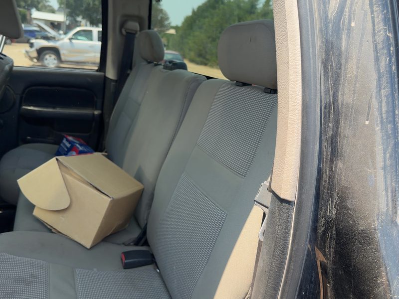 2002 Dodge Ram Pickup 1500 Series Rear Seat Belt RH