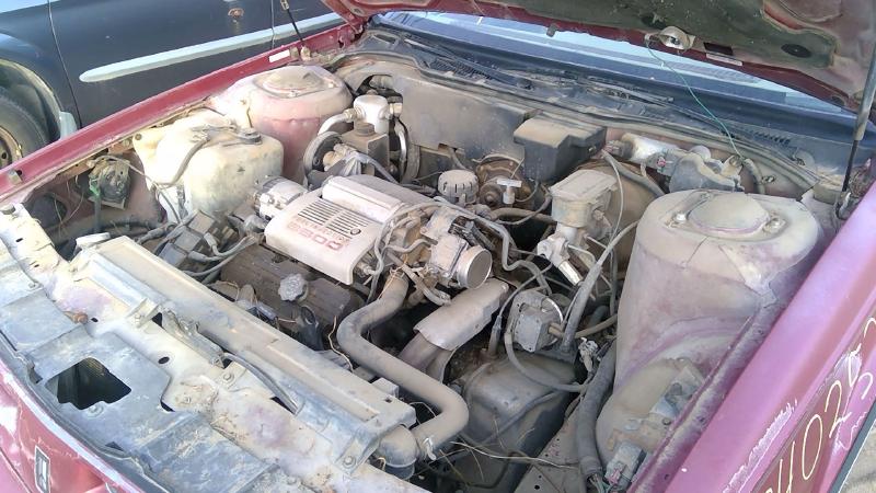 1990 Oldsmobile Eighty-eight (80 & Up) Vehicle Unit Complt.