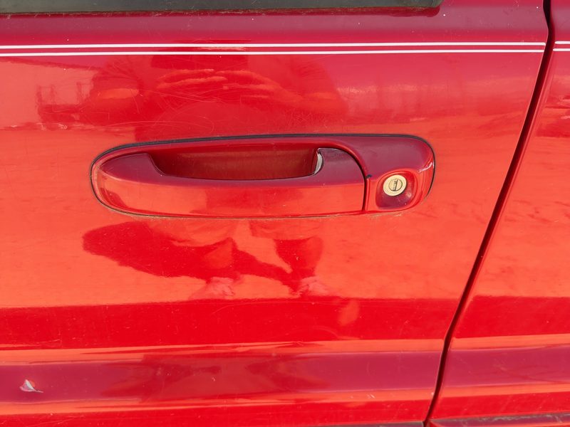 2000-2004 Jeep Grand Cherokee Outside Door Handle LH