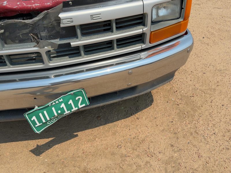 1991-1996 Dodge Dakota (mid-size) Front Bumper Assy.