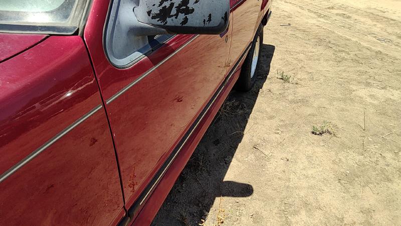 1991-1994 Explorer Front Door LH