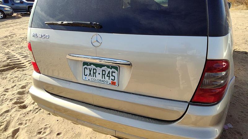 2002-2005 Mercedes ML Series Trunk/Decklid/Hatch/Tailgate